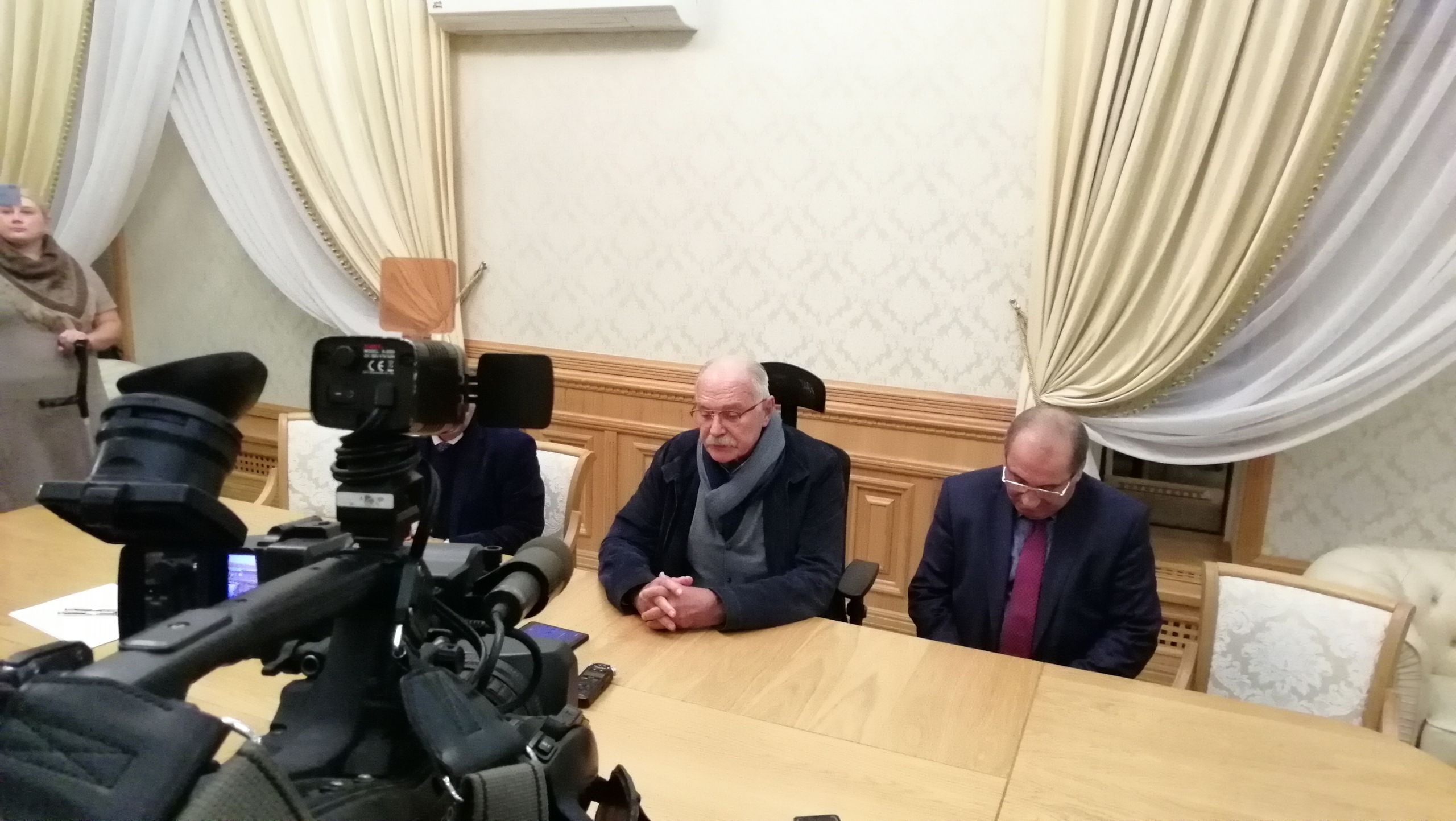 В Пензе стартовала пресс-конференция Никиты Михалкова