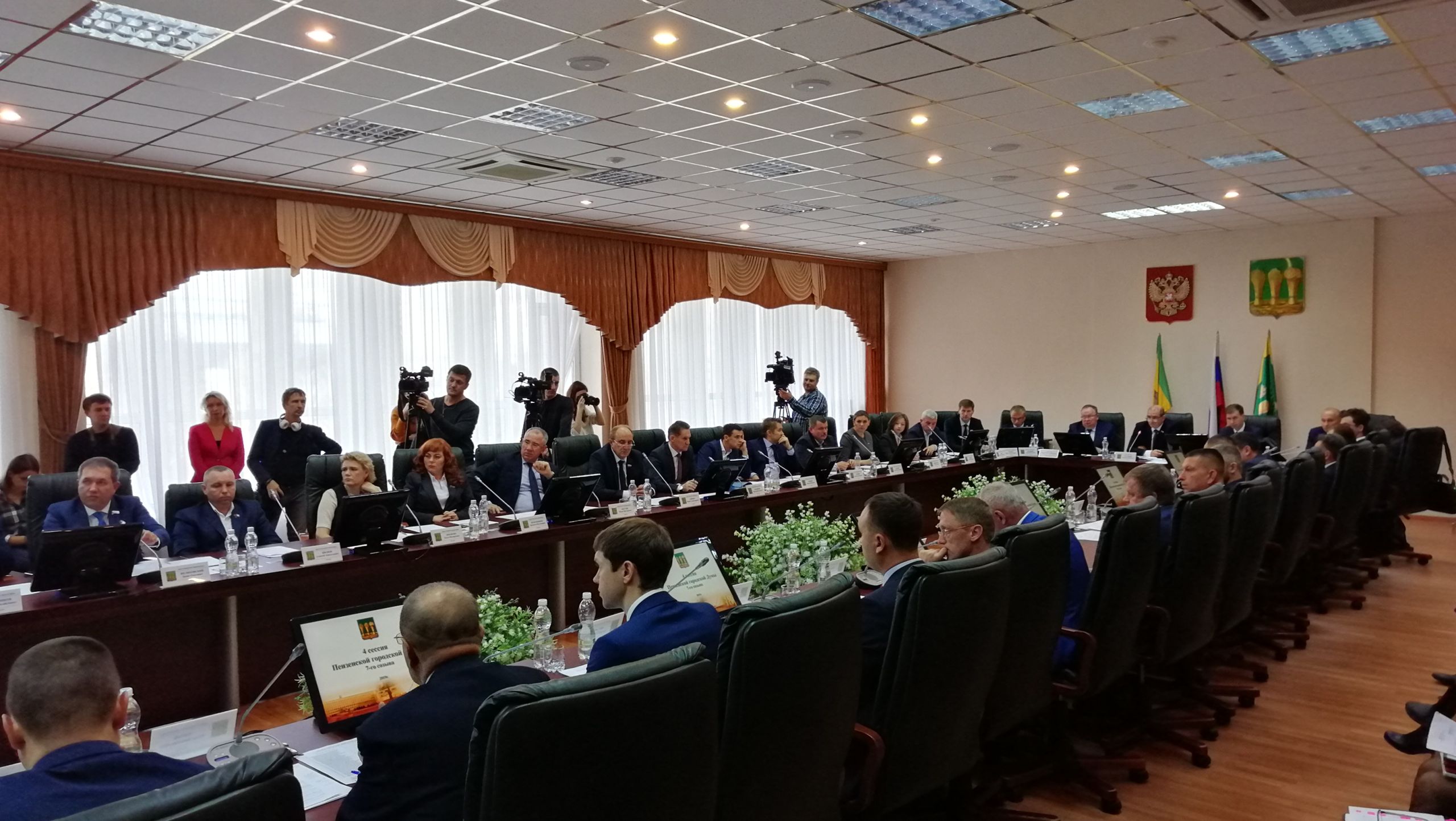 Пензенсая гордума второй час не может определиться с кандидатурой мэра