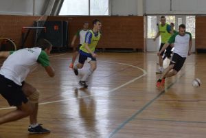 Участники "Дионисиады" сразились в футбол