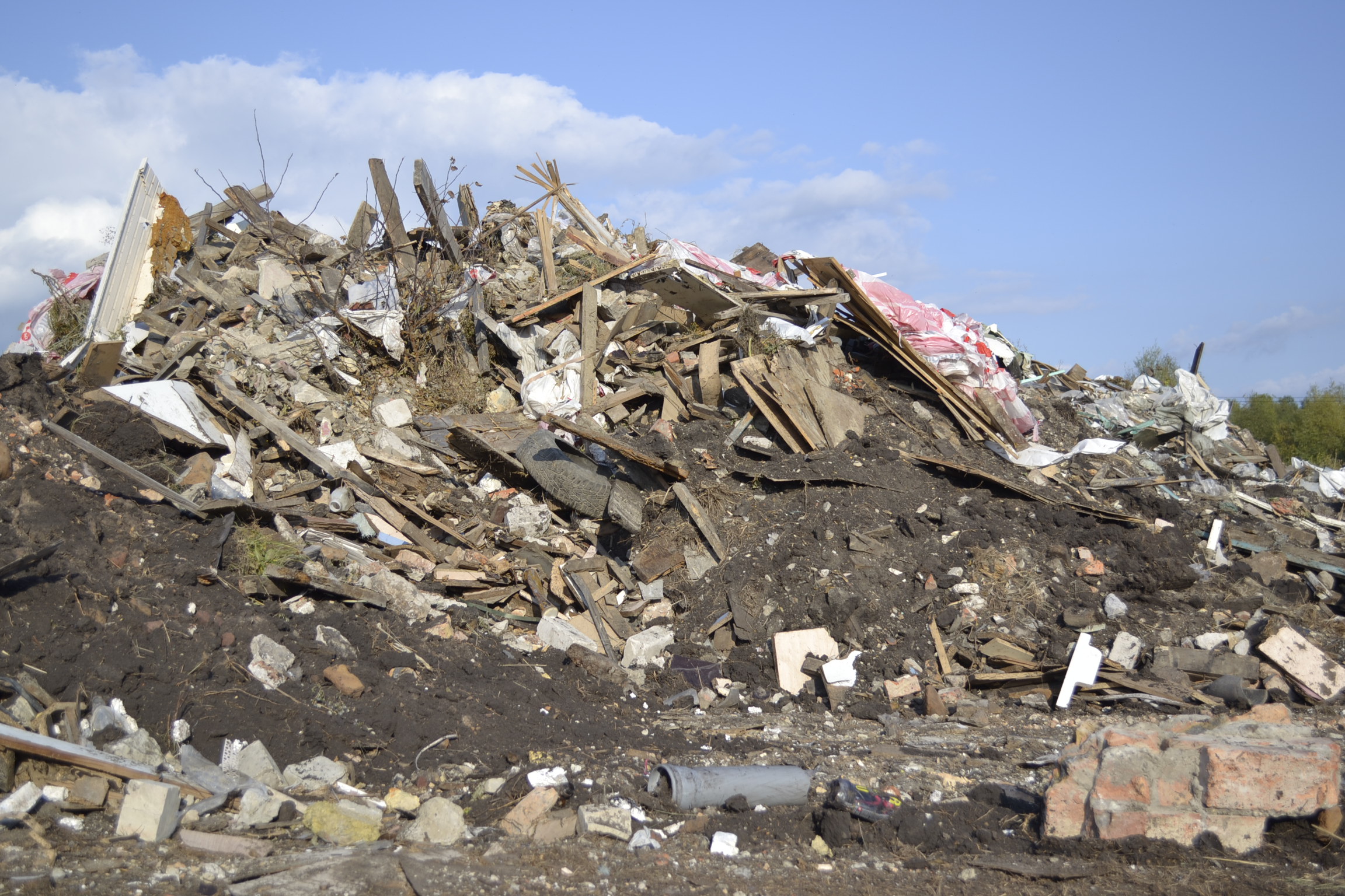 С мегасвалкой в Терновке разбирается прокуратура