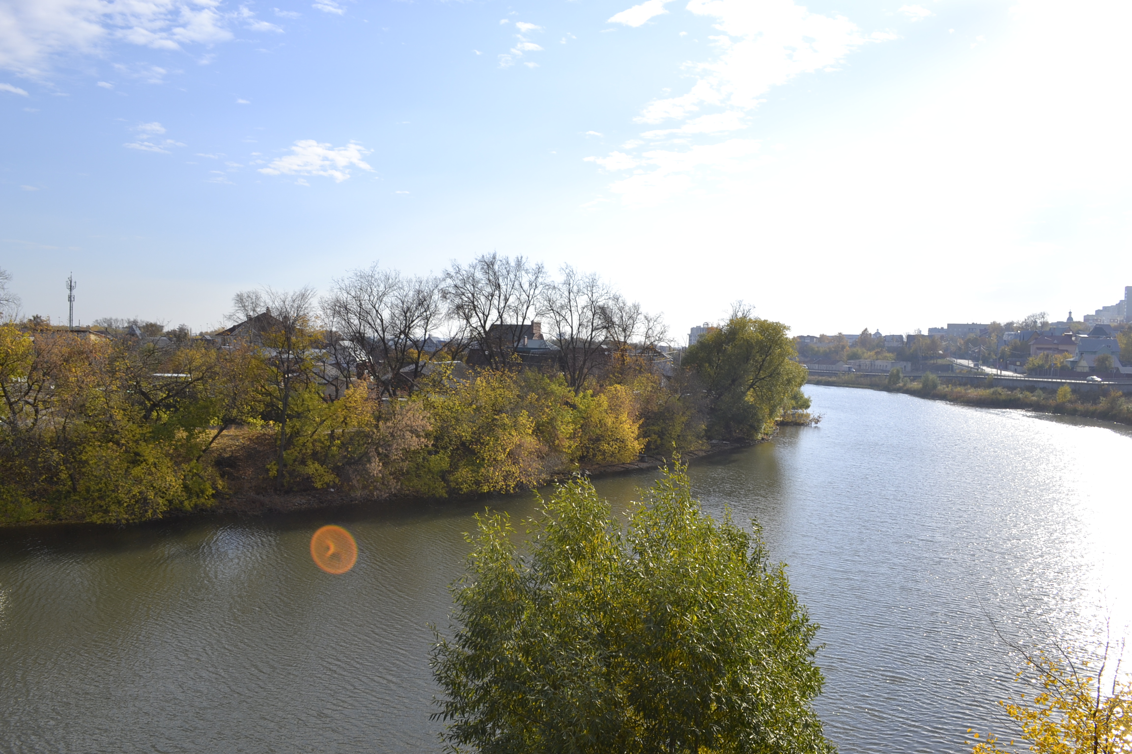 В Пензе на Суре не смогли спасти тонущего мужчину