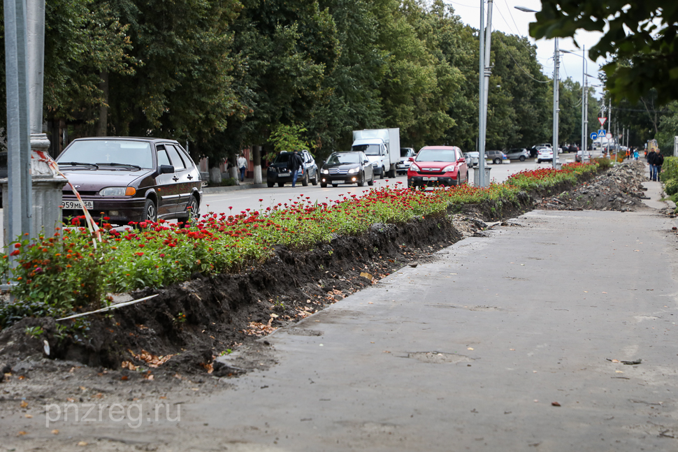 Города Пензенской области  разработают проекты по благоустройству за две недели