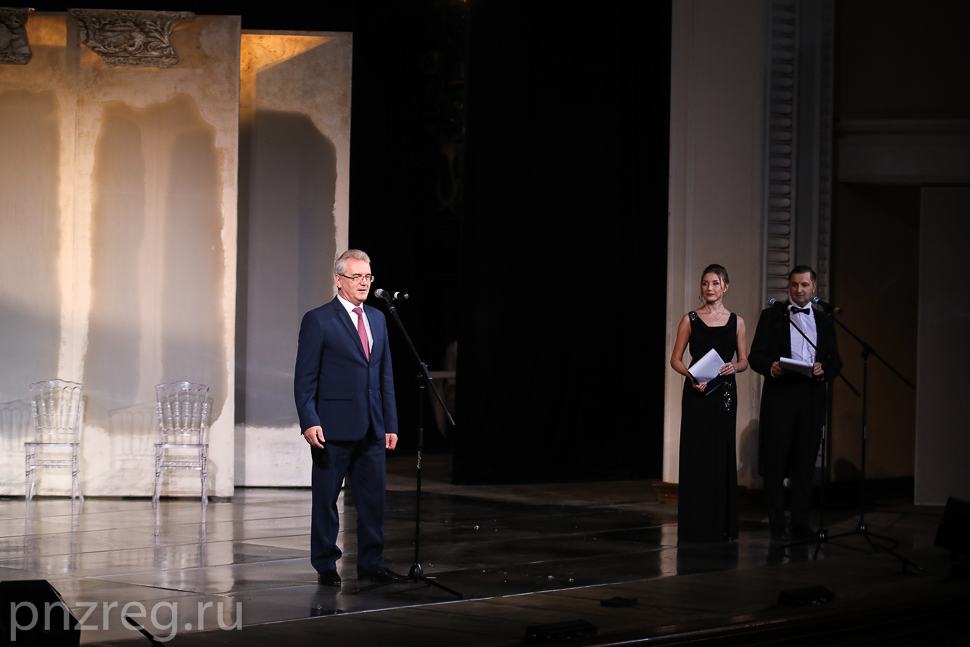 В Пензе проходит театральный фестиваль  «МаскерадЪ»