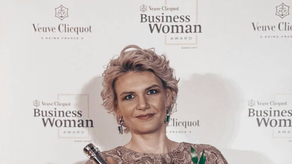 Ольга Изранова получила престижную международную бизнес-премию