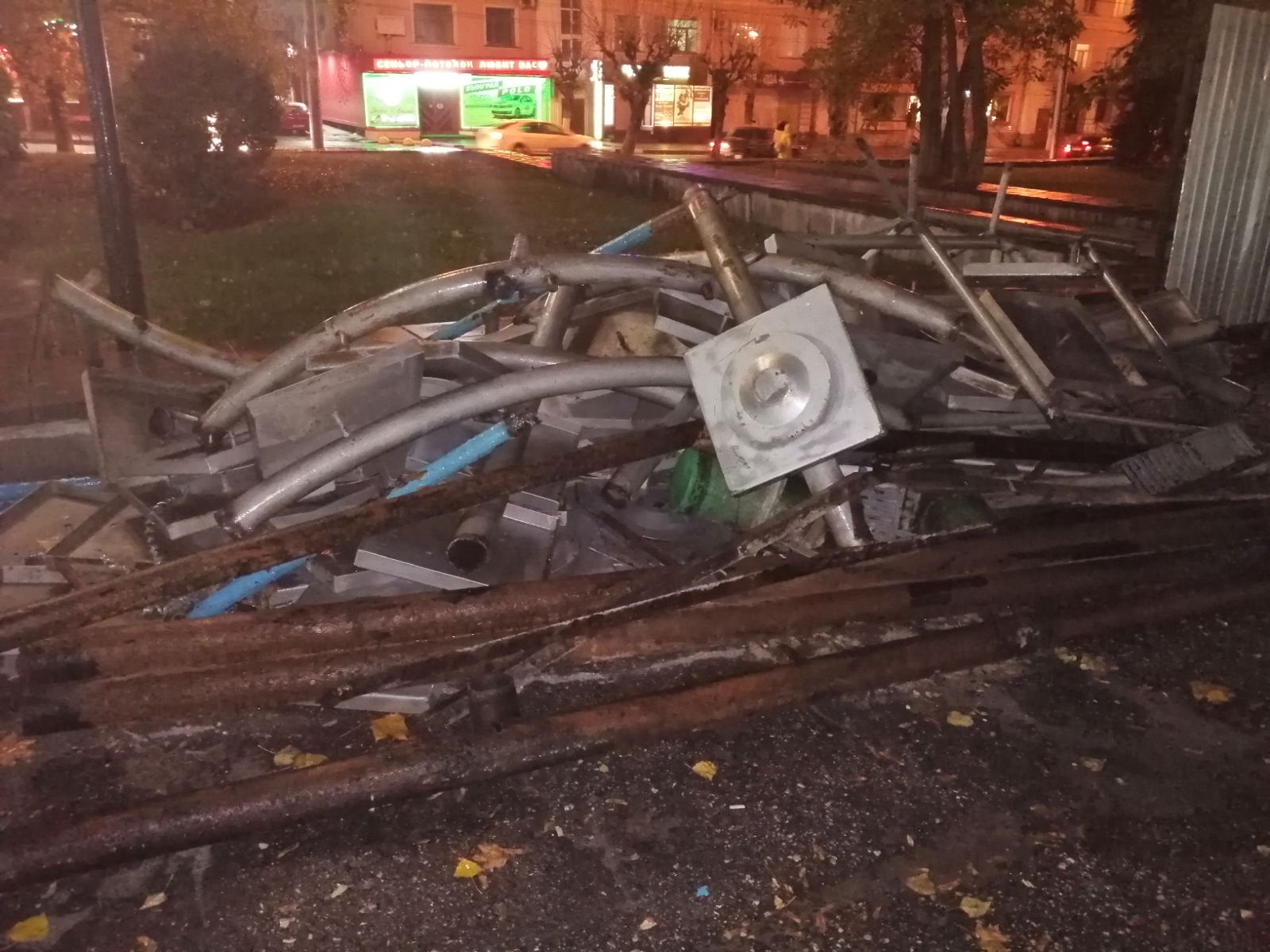 Элементы декора, украшавшие старый фонтан, отправят в утиль