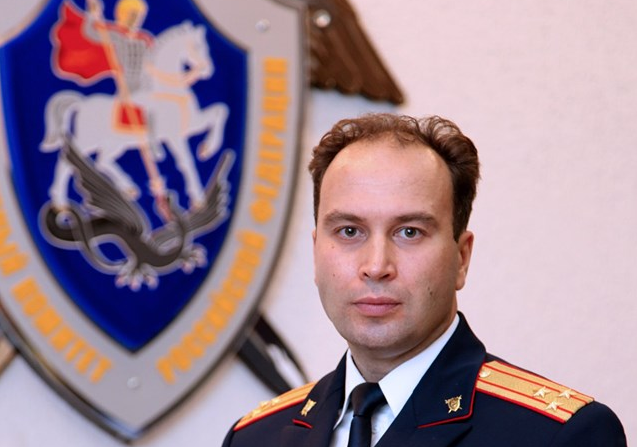 Владимир Фомин указом президента назначен первым замглавы СУ СКР по Приморскому краю