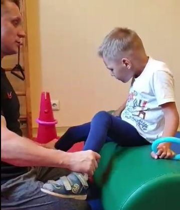 «Караван добрых дел» помог малышу из Пензенской области пройти лечение