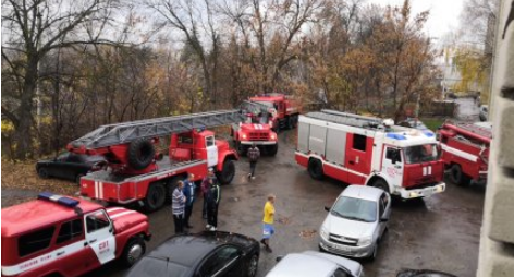 Из Пензенской многоэтажки эвакуировали 30 человек