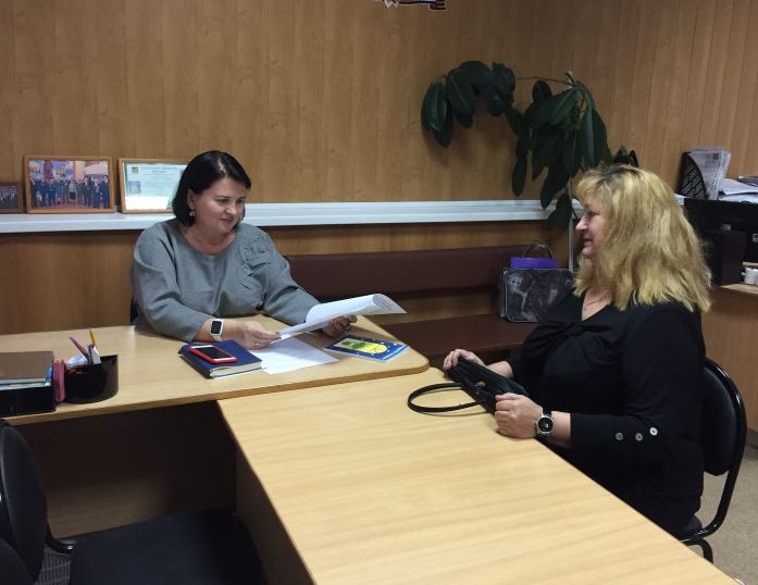 Ольга Чистякова провела личный прием в своем избирательном округе