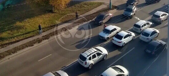 Почему пензенская Терновка встала в пробку