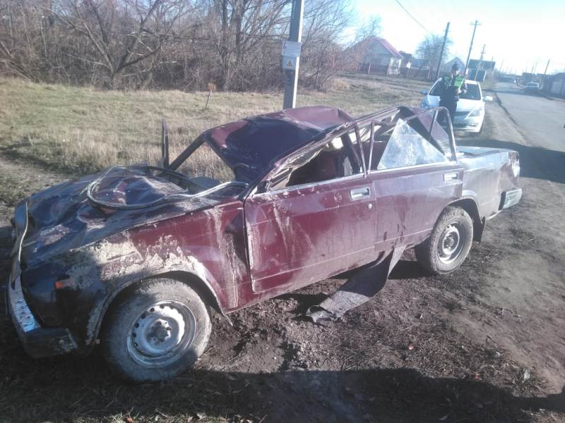 Капсула смерти: в перевернувшейся «Семерке» погибли двое