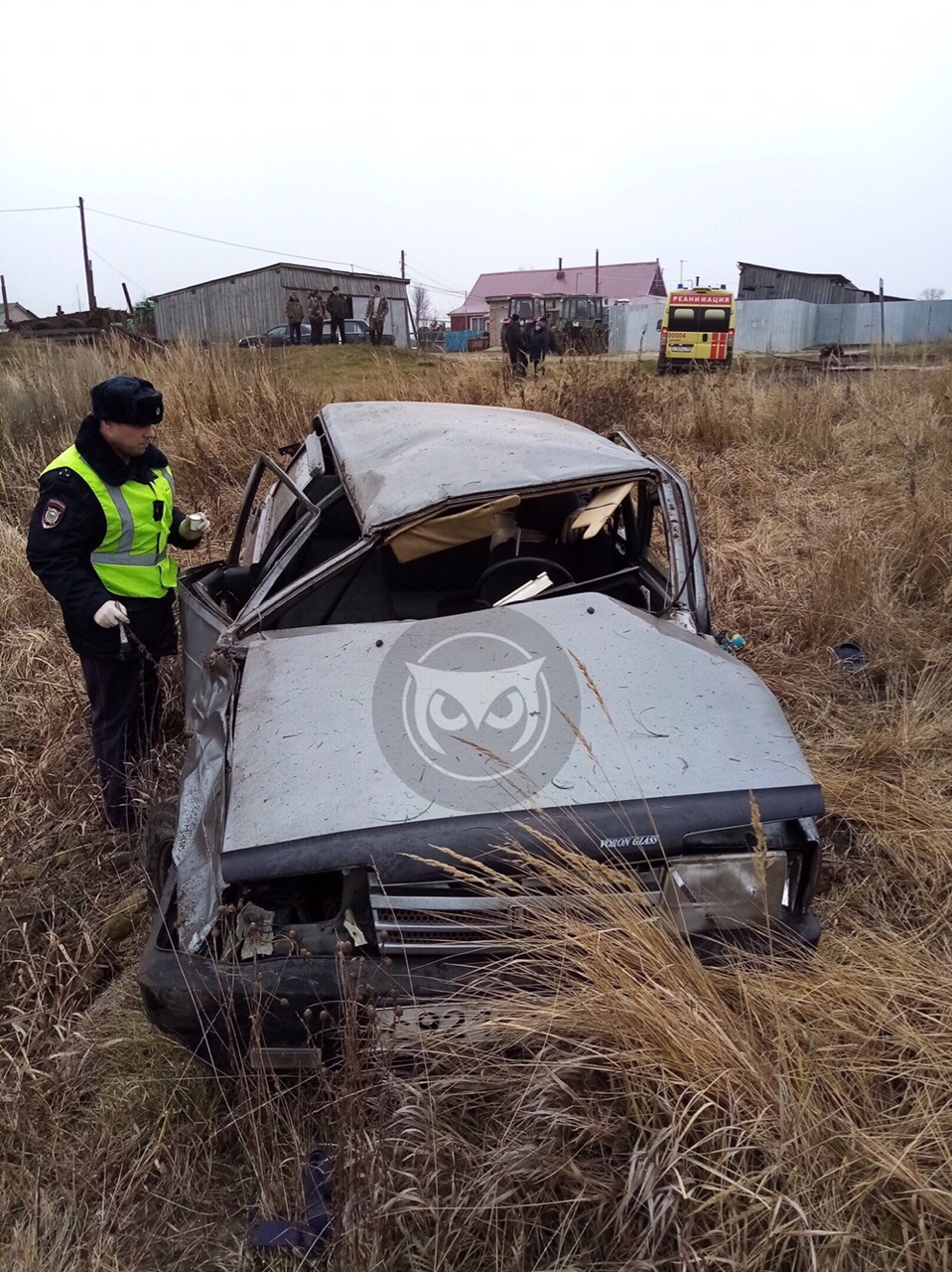 В Лунинском районе 4 человека стали жертвами автокатастрофы