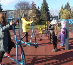 Жители Мокшана смогут заниматься спортом на новой площадке