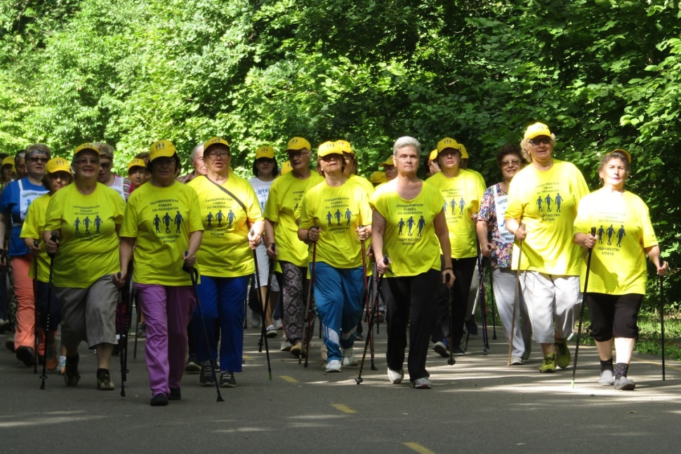 Любители скандинавской ходьбы из Пензы получат палки и браслеты за полтора миллиона рублей