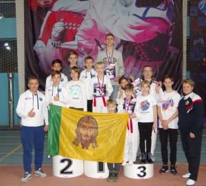 Пензенские тхэквондисты вернулись с медалями со Всероссийских соревнований