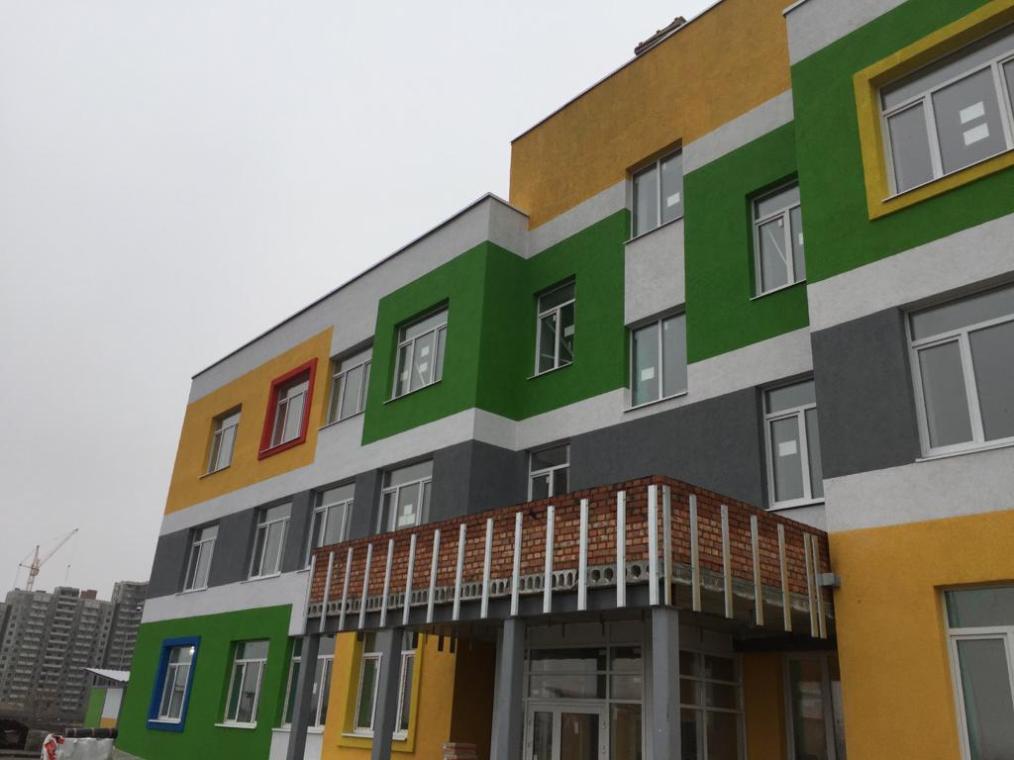 Для детей строят ещё 3 новых сада