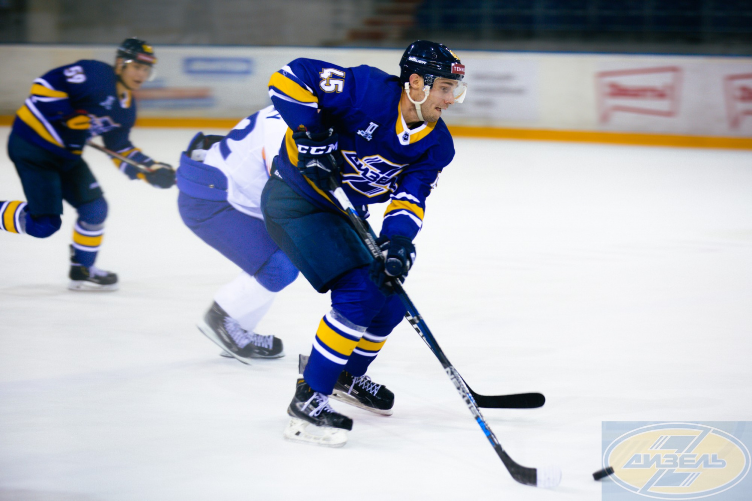 Пензенский «Дизель» одержал крупную победу над зарубежным клубом