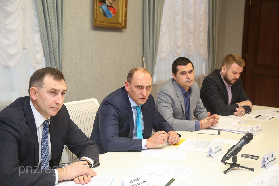 Юрия Ильина представили в новой должности в правительстве