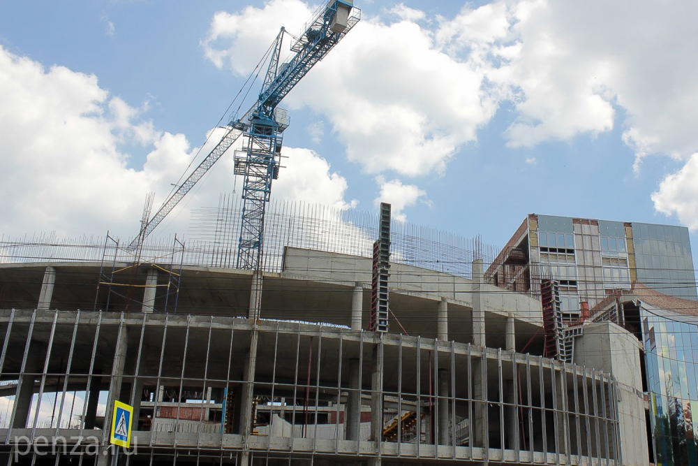 К строительству Пензенского цирка привлекут еще больше рабочих