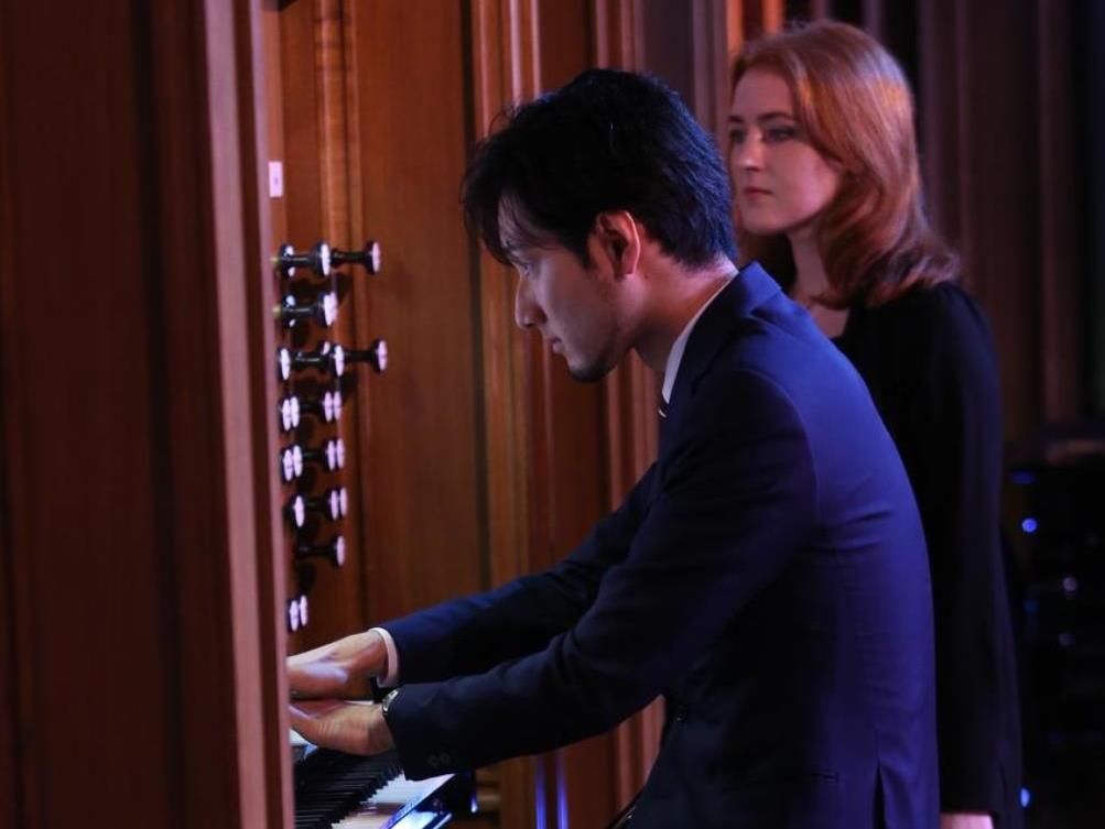 Кензуке Охира исполнил японские произведения на пензенском органе