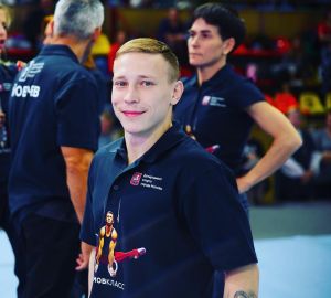 Пензенский гимнаст Денис Аблязин сломал обе ноги перед Олимпийскими играми