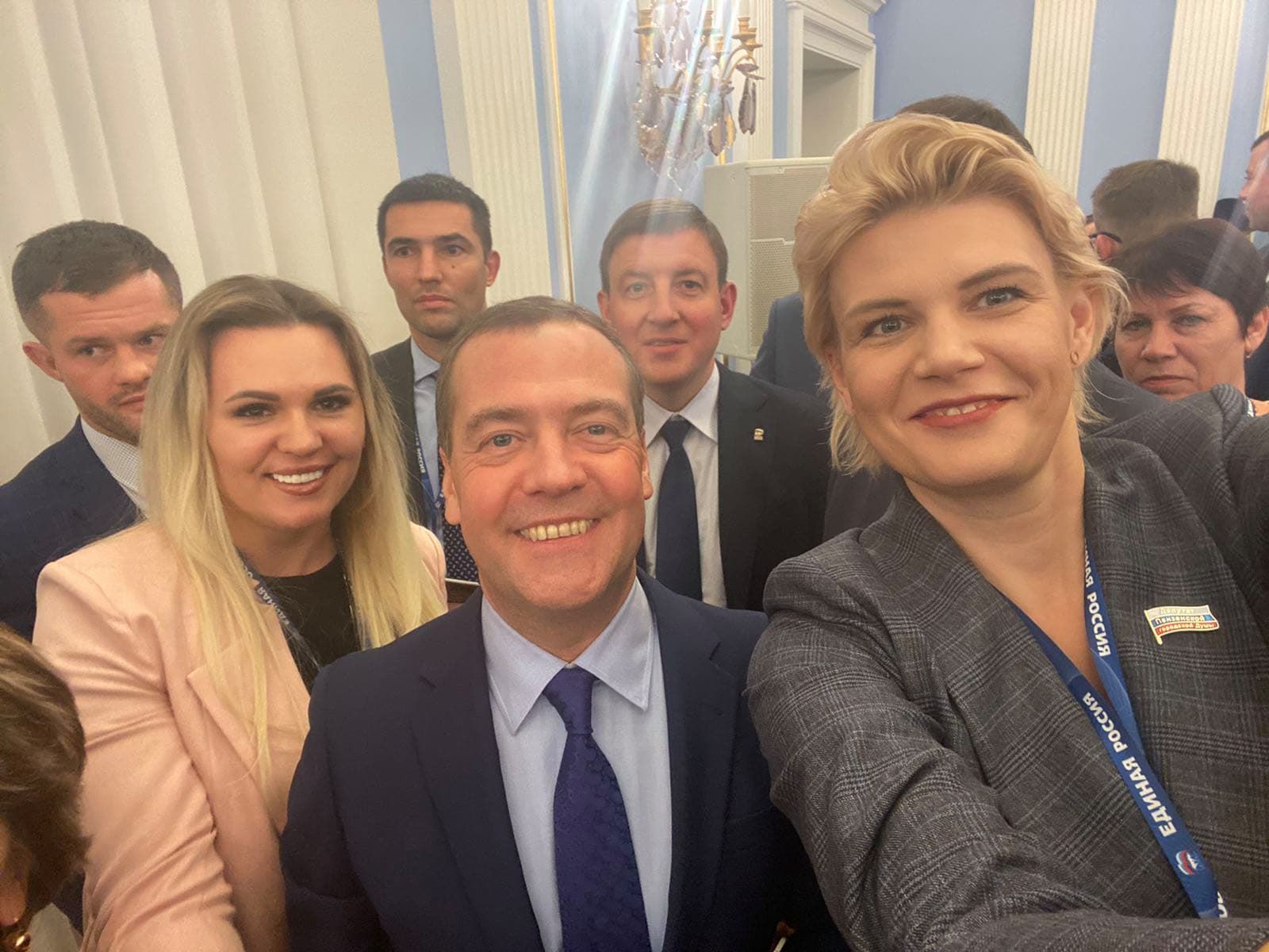 Ольга Изранова рассказала об итогах встречи с Дмитрием Медведевым