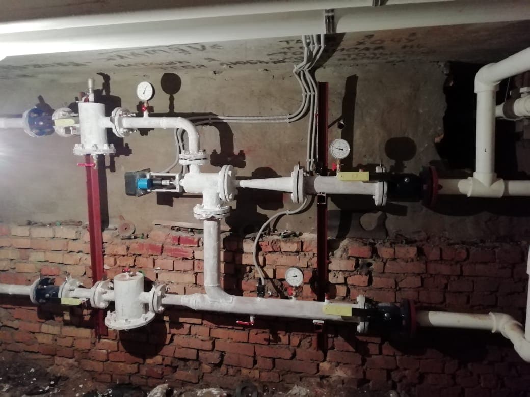 В двух домах Терновки установили умную систему отопления