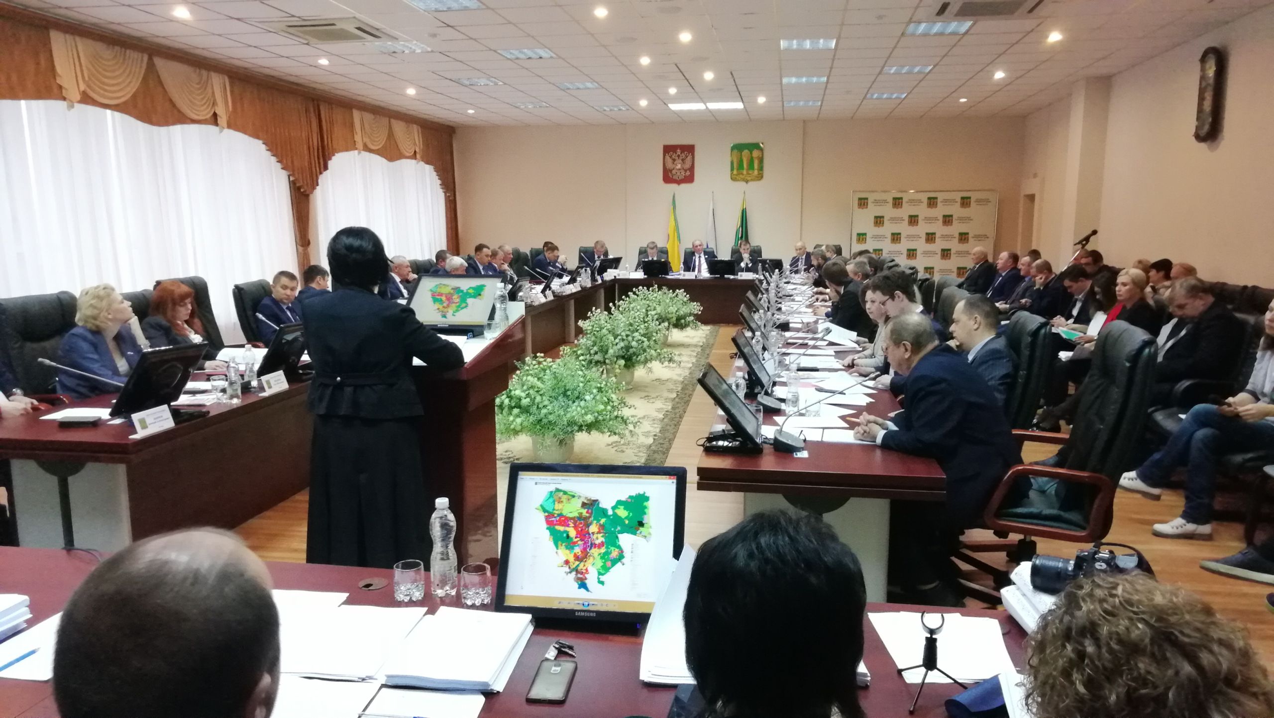 Депутаты пензенской Гордумы утвердили генплан