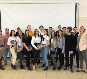 Для студентов ПГУ провели экскурсию по ГК «Дионис»