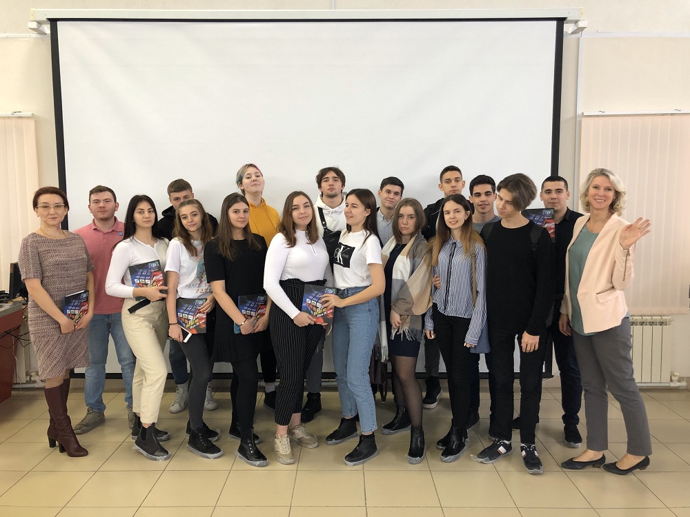 Для студентов ПГУ провели экскурсию по ГК «Дионис»