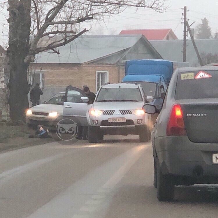 В Пензе внедорожник сбил пенсионера