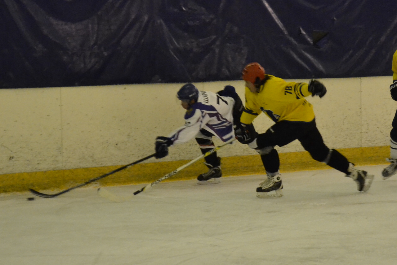 В Пензе состоялся ледовый этап «Дионисиады»