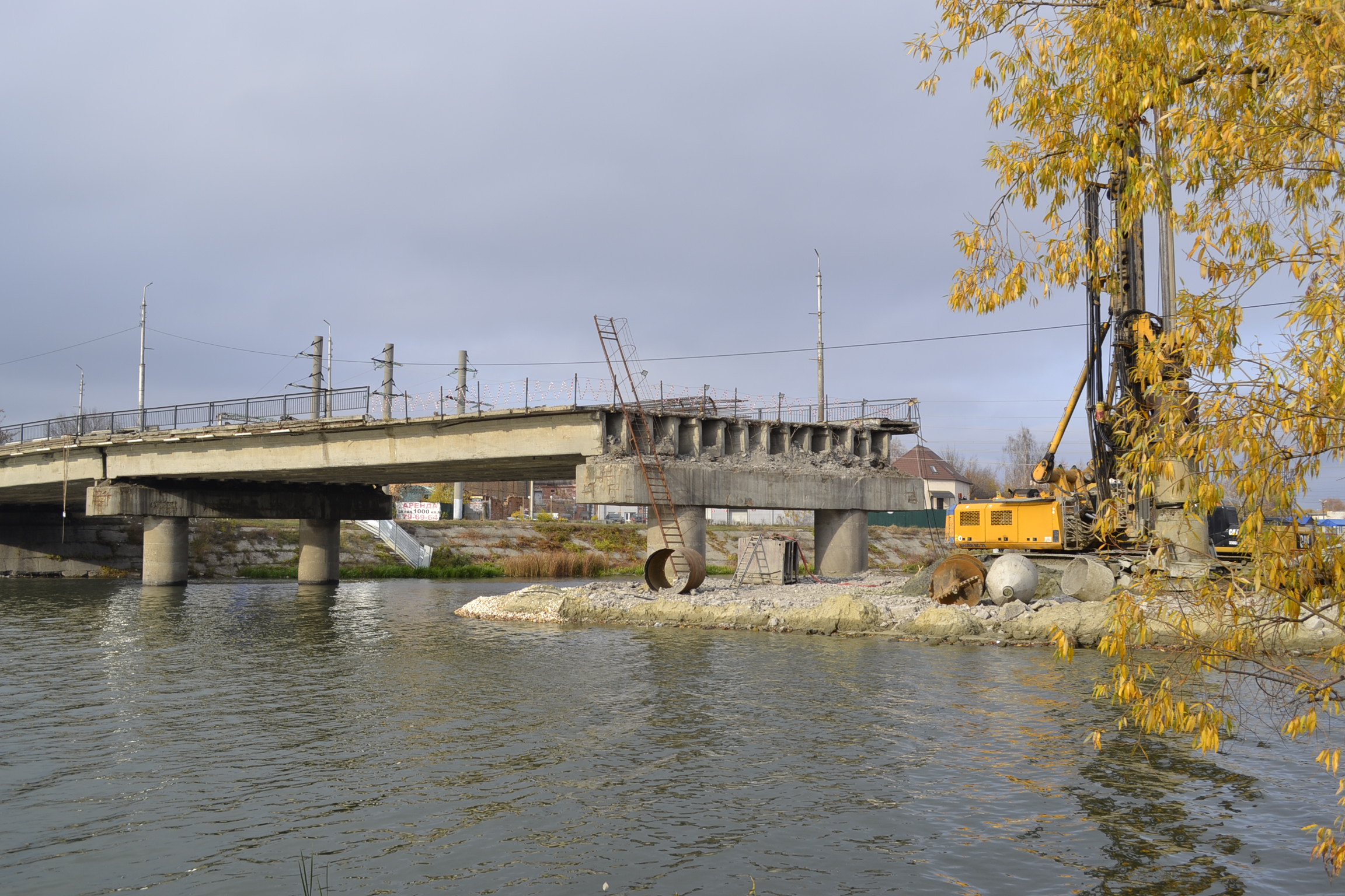 Когда в Пензе достроят Бакунинский мост