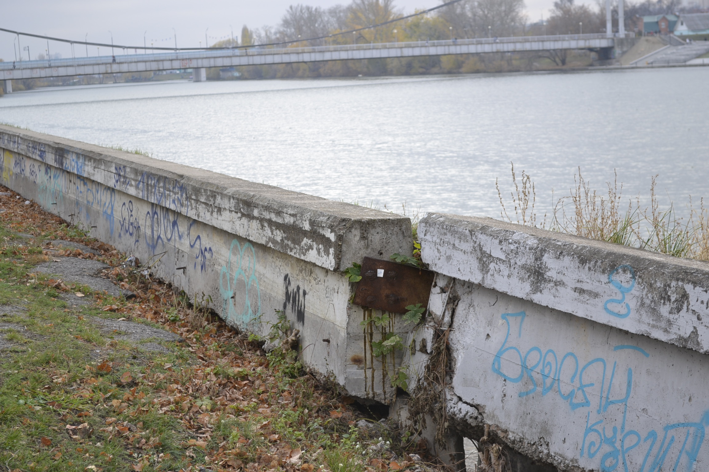 Андрей Лузгин: набережную Пензы отремонтировали на 60-70 процентов