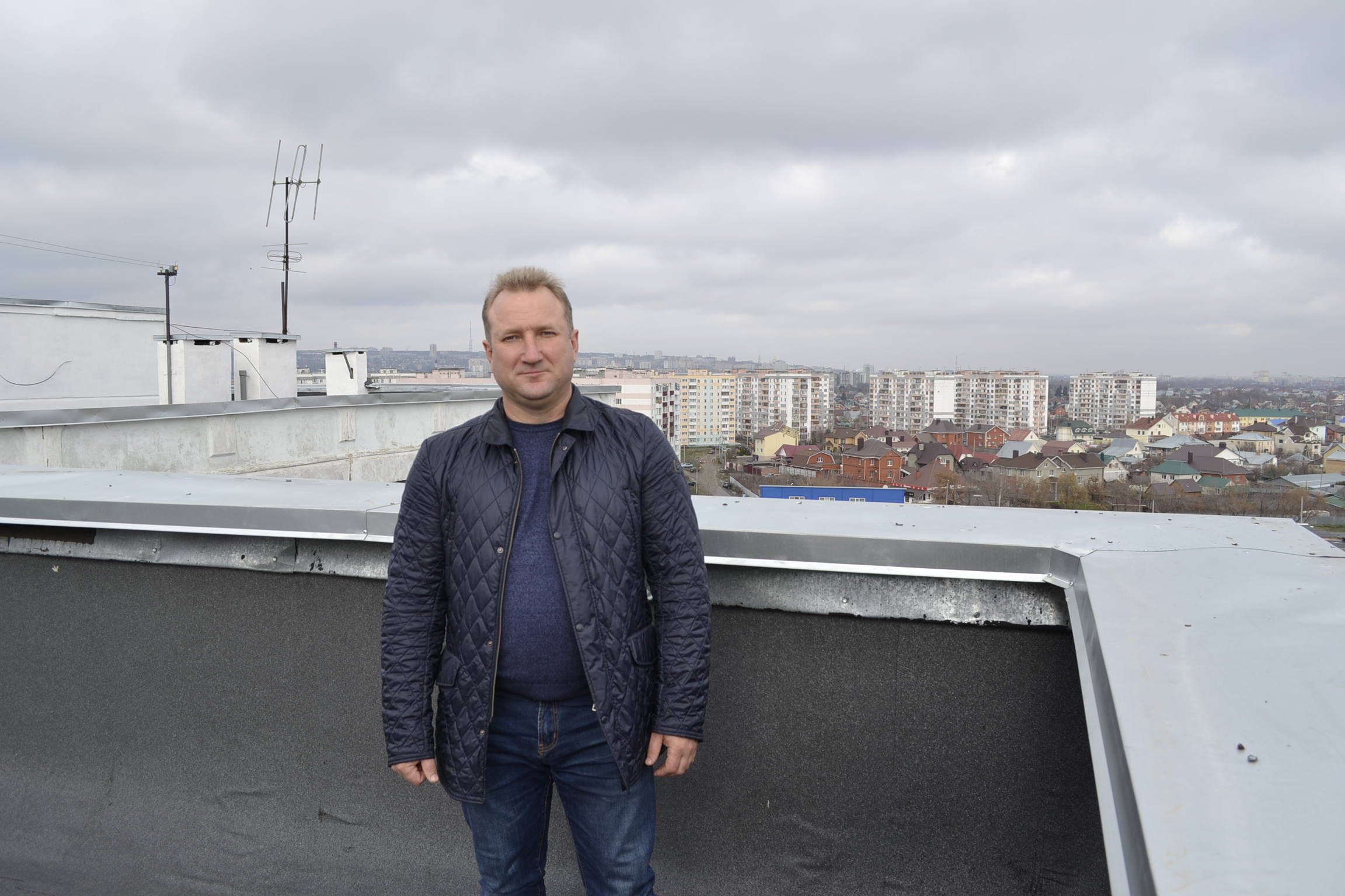 Сергей Палювин: капитальный ремонт домов в Терновке будет продолжен