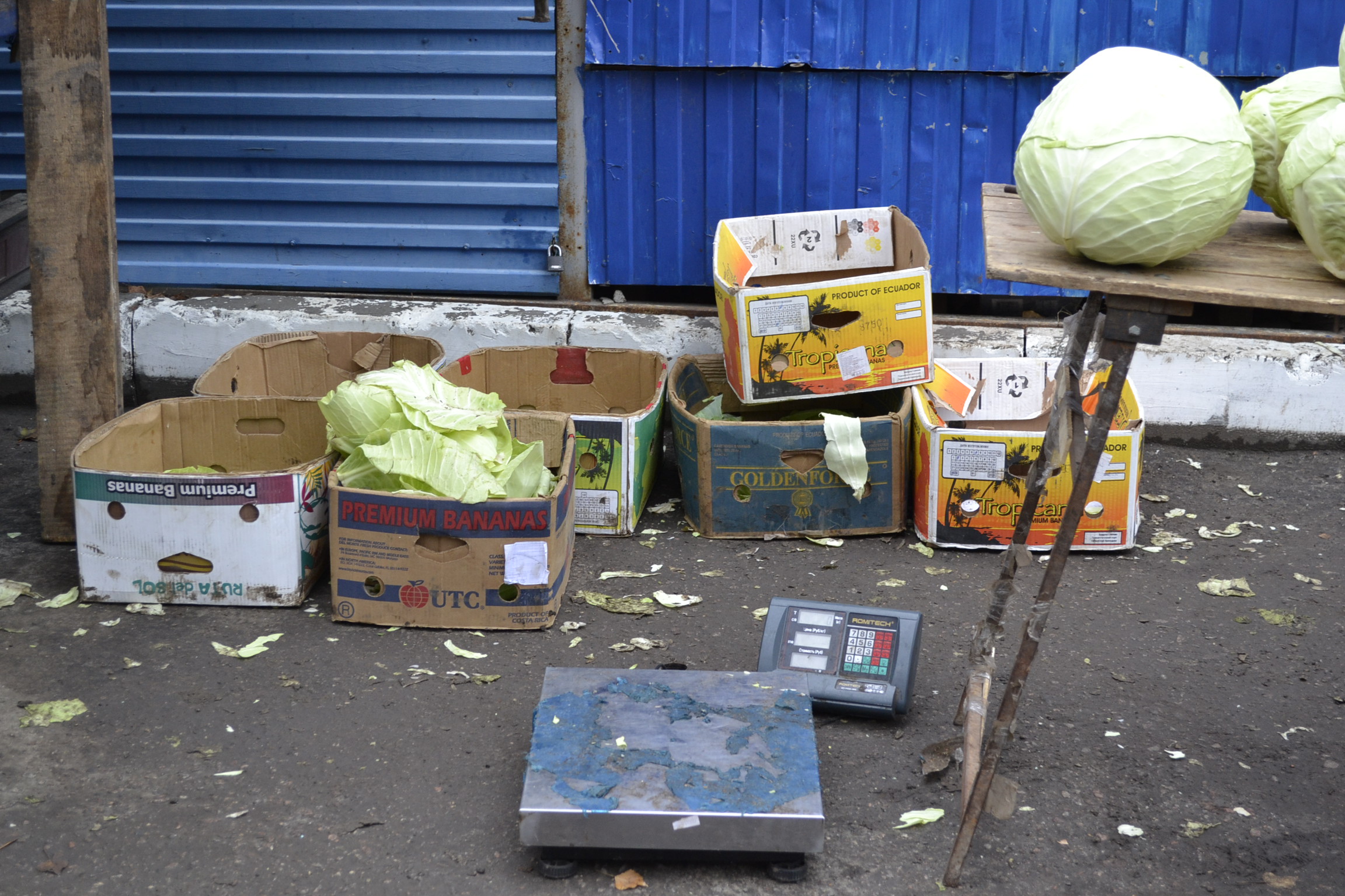 Чем пахнет ларечный рынок на Кижеватова в Пензе