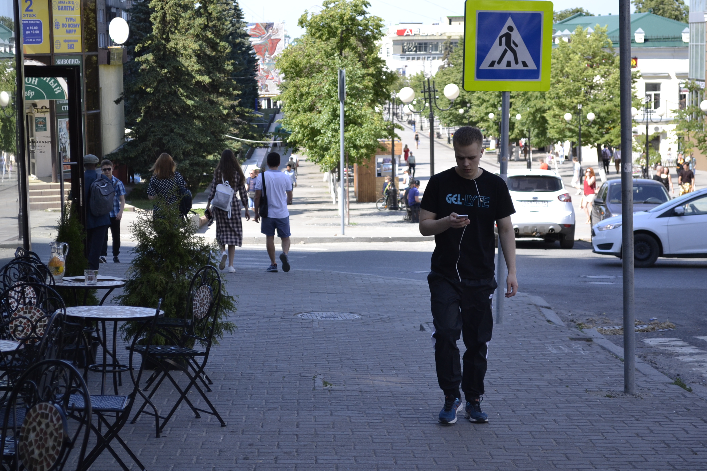 Улицу Московскую в Пензе хотят сделать полностью пешеходной