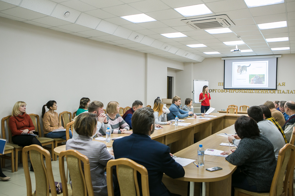 Пензенские предприниматели посетили тренинг «Нестандартное мышление в бизнесе»
