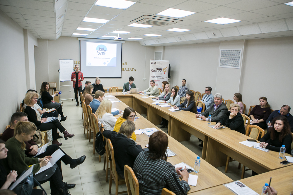 Пензенским предпринимателям презентовали современные техники продаж в Интернете