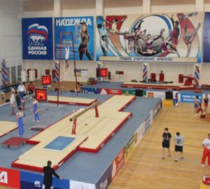 В Пензе прошли всероссийские соревнования по спортивной гимнастике