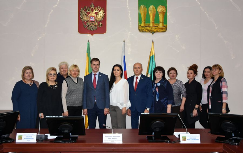 Анастасия Баязитова избрана на пост председателя Совета женщин при главе пензенской городской Думы