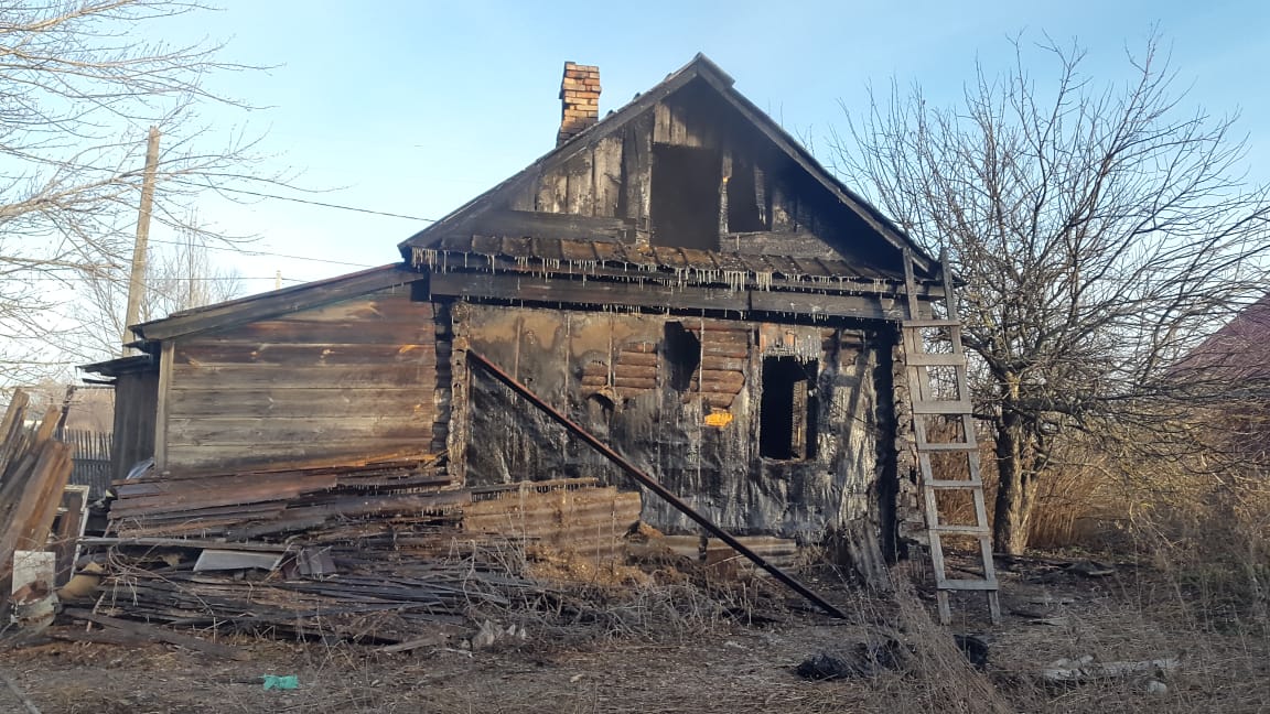 В Пензенской области пенсионер погиб в огне