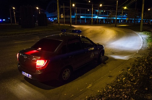 В Пензе пьяный водитель сбил пешехода и попытался скрыться