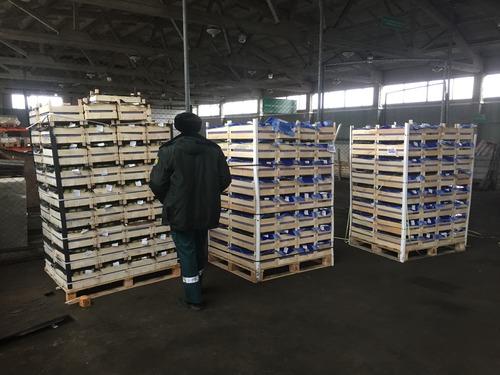 В Пензенскую область не допустили 8 тонн «санкционных» груш