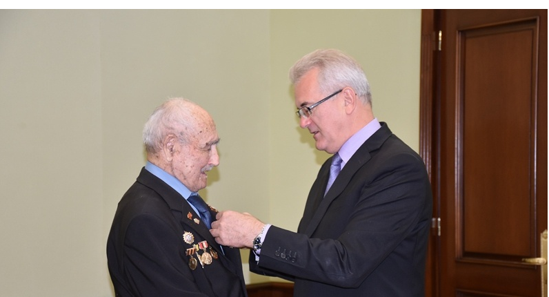 Герой ВОВ Владимир Керханаджев оставил пост председателя ветеранской организации