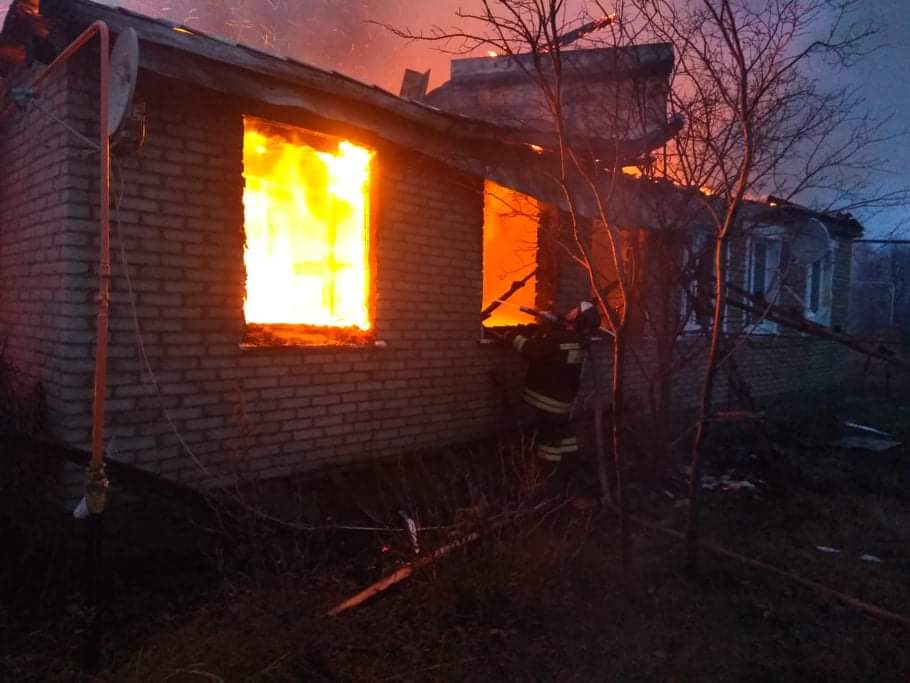 В Пензе в дачном доме сгорел человек
