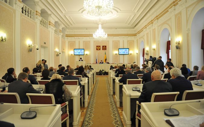 Общественные слушания по бюджету: снизилось ли в Пензенской области количество малых предприятий?