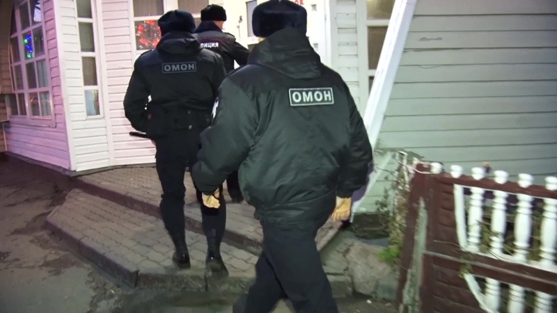 В Пензенской области задержали трех человек, находившихся в федеральном розыске