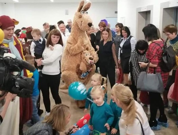 Ольга Чистякова дарила подарки в Пензенском перинатальном центре