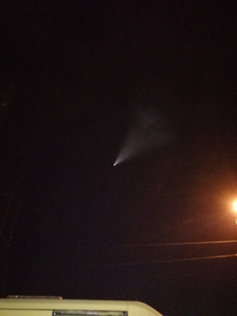 Жители Пензенской области увидели в небе «Тополь», а не инопланетян